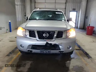2008 Nissan Armada SE z VIN 5N1AA08C08N618736, wystawiony jako Copart lot #49589795 z przebiegiem 195 002 mil mil oraz Szkoda całkowita • Salvage title. Historia ofert i sprzedaży dostępna na DreamBid. Obrazek 5.