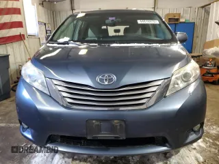 2016 Toyota Sienna Ltd with VIN 5TDDK3DC0GS142468, listed as a Copart auction lot 44816915 with 117,939 mi miles and Salvage Title. Bid and sale history available at carsss.com. Image 5.