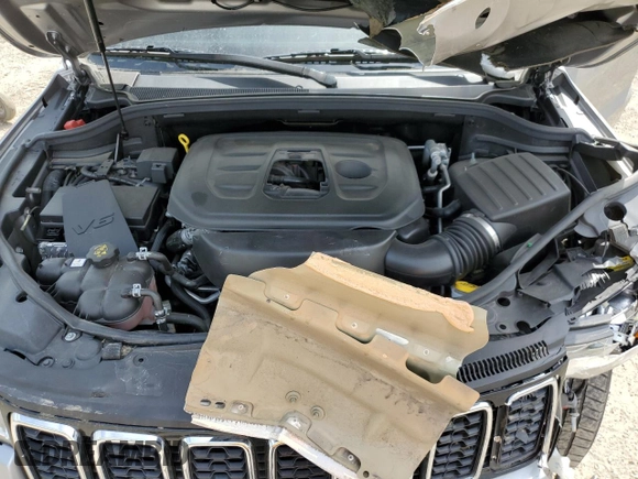 2019 Jeep Grand Cherokee Limited with VIN 1C4RJFBG4KC849602, listed as a Copart auction lot 53966045 with 70,287 mi miles and Salvage title. Bid and sale history available at DreamBid. Image 12.