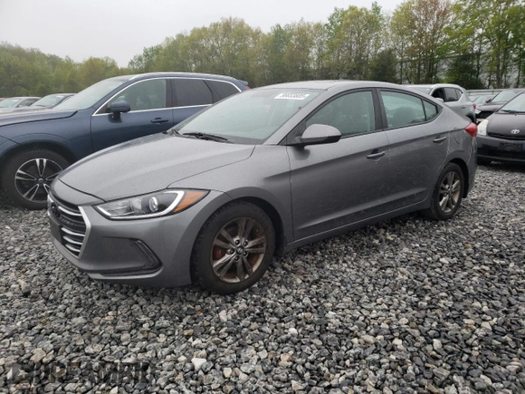 2018 Hyundai Elantra SEL with VIN 5NPD84LF0JH269587, listed as a Copart auction lot 56653885 with 118,484 mi miles and Clean Title. Bid and sale history available at DreamBid. Image 1.