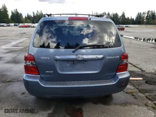 2005 Toyota Highlander with VIN JTEHD21A950037867, listed as a Copart auction lot 76476864 with 182,330 mi miles and Salvage Title. Bid and sale history available at carsss.com. Image 6.