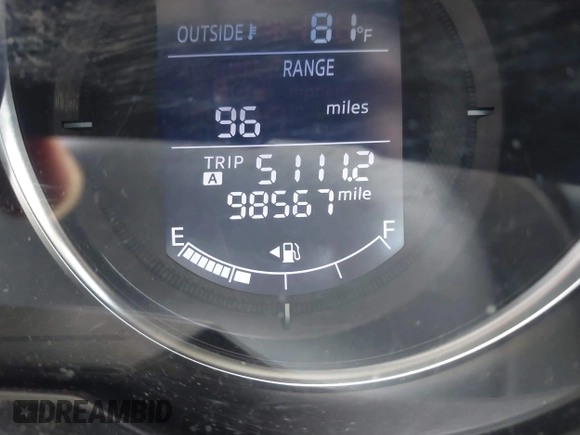 2016 Mazda 6 i Sport with VIN JM1GJ1U55G1461951, listed as a IAAI auction lot 41790268 with 98,567 mi miles and . Bid and sale history available at DreamBid. Image 15.