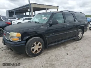 2002 GMC Yukon XL Denali with VIN 1GKFK66U22J149853, listed as a Copart auction lot 74943994 with 162,578 mi miles and Clean Title. Bid and sale history available at carsss.com. Image 1.