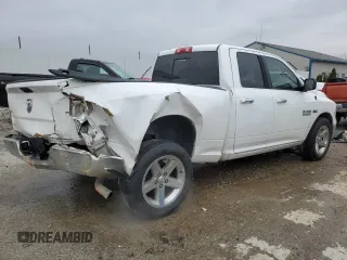2018 Ram 1500 SLT z VIN 1C6RR6GT1JS173538, wystawiony jako Copart lot #44727875 z przebiegiem 167 963 mil mil oraz Szkody całkowita. Historia ofert i sprzedaży dostępna na DreamBid. Obrazek 3.
