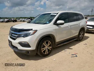 2017 Honda Pilot EX-L with VIN 5FNYF5H88HB025699, listed as a Copart auction lot 61903265 with 83,476 mi miles and Salvage title. Bid and sale history available at DreamBid. Image 1.