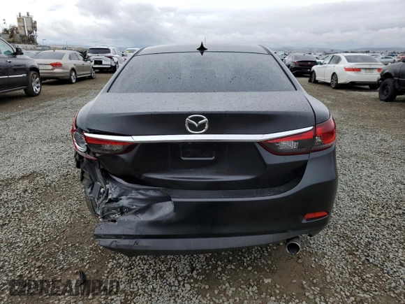2016 Mazda Mazda6 i Touring with VIN JM1GJ1V50G1484911, listed as a Copart auction lot 48713525 with 87,050 mi miles and Salvage Title. Bid and sale history available at carsss.com. Image 6.