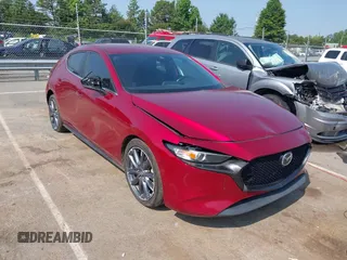 2019 Mazda 3 Preferred z VIN JM1BPAMM2K1135386, wystawiony jako IAAI lot #42420143 z przebiegiem 163 140 mil mil oraz . Historia ofert i sprzedaży dostępna na DreamBid. Obrazek 1.