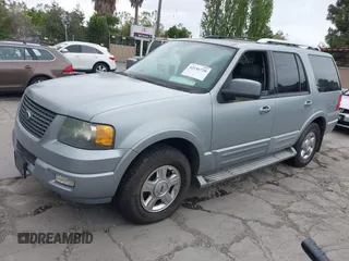 2006 Ford Expedition Limited with VIN 1FMFU19536LA76303, listed as a IAAI auction lot 42136720 with 129,491 mi miles. Bid and sale history available at carsss.com. Image 2.