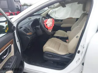 2022 Honda CR-V EX-L with VIN 7FARW1H84NE001719, listed as a IAAI auction lot 41415669 with 50,062 mi miles. Bid and sale history available at carsss.com. Image 5.