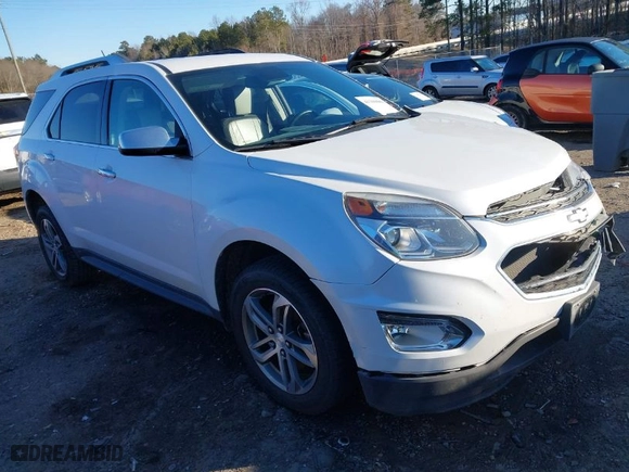 2016 Chevrolet Equinox LTZ with VIN 2GNALDEK4G6131275, listed as a IAAI auction lot 41369680 with 77,994 mi miles. Bid and sale history available at carsss.com. Image 1.
