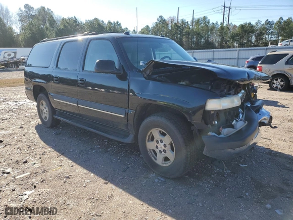 2004 Chevrolet Suburban LT with VIN 3GNFK16Z14G193123, listed as a Copart auction lot 84552174 with 0 mi miles and Salvage Title. Bid and sale history available at carsss.com. Image 4.
