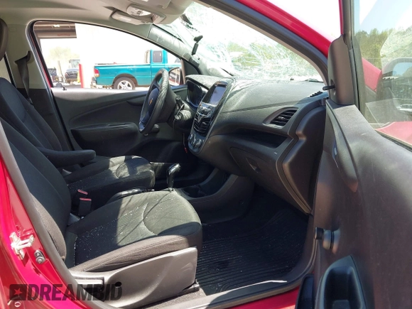 2020 Chevrolet Spark LS with VIN KL8CB6SAXLC418092, listed as a IAAI auction lot 42054747 with 42,295 mi miles and . Bid and sale history available at DreamBid. Image 5.
