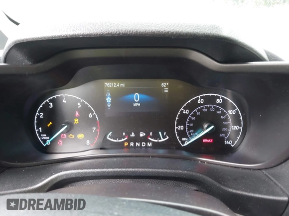 2020 Ford Transit Connect XLT with VIN NM0GE9F21L1450930, listed as a IAAI auction lot 42520958 with 76,212 mi miles and . Bid and sale history available at DreamBid. Image 7.