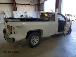2011 Chevrolet Silverado 1500 Work Truck with VIN 1GCNCPEA8BZ445477, listed as a Copart auction lot 49992845 with Not Provided miles and Salvage Title. Bid and sale history available at DreamBid. Image 3.