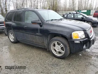 2006 GMC Envoy Denali with VIN 1GKET63M762263697, listed as a Copart auction lot 51367925 with 224,813 mi miles and Clean Title. Bid and sale history available at carsss.com. Image 4.