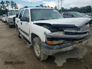 2005 Chevrolet Tahoe LS with VIN 1GNEC13V25R187388, listed as a Copart auction lot 61913465 with 198,657 mi miles and Salvage title. Bid and sale history available at DreamBid. Image 14.