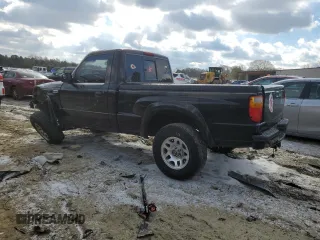 2001 Mazda B-Series 2WD Truck DS with VIN 4F4YR12U81TM28386, listed as a Copart auction lot 89389585 with 234,008 mi miles and Salvage Title. Bid and sale history available at carsss.com. Image 2.