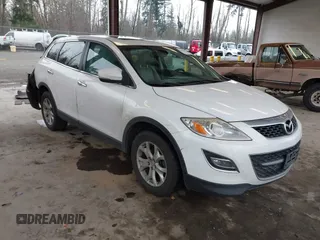 2011 Mazda CX-9 Grand Touring with VIN JM3TB3DV5B0326174, listed as a IAAI auction lot 41274297 with 269,796 mi miles. Bid and sale history available at carsss.com. Image 1.