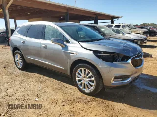 2021 Buick Enclave Premium with VIN 5GAERCKWXMJ244576, listed as a Copart auction lot 76747204 with 41,893 mi miles and Salvage Title. Bid and sale history available at carsss.com. Image 4.