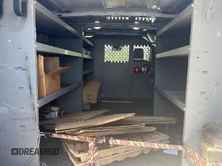 2019 Ford Transit with VIN 1FTYE1YM9KKB78160, listed as a IAAI auction lot 42273219 with 98,299 mi miles and . Bid and sale history available at DreamBid. Image 1.