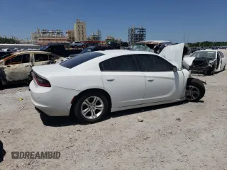 2019 Dodge Charger SXT with VIN 2C3CDXBG8KH718662, listed as a Copart auction lot 53136055 with 84,340 mi miles and Salvage Title. Bid and sale history available at carsss.com. Image 3.