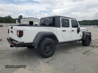 2023 Jeep Gladiator Mojave z VIN 1C6JJTEGXPL554672, wystawiony jako Copart lot #71845334 z przebiegiem 15 871 mil mil oraz Szkoda całkowita • Salvage title. Historia ofert i sprzedaży dostępna na DreamBid. Obrazek 3.