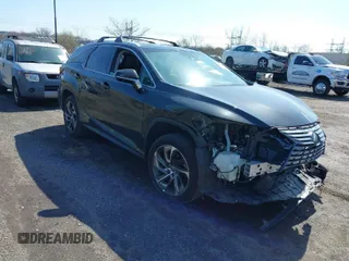 2018 Lexus RX with VIN JTJDZKCA1J2010465, listed as a IAAI auction lot 41918033 with 40,275 mi miles. Bid and sale history available at carsss.com. Image 1.