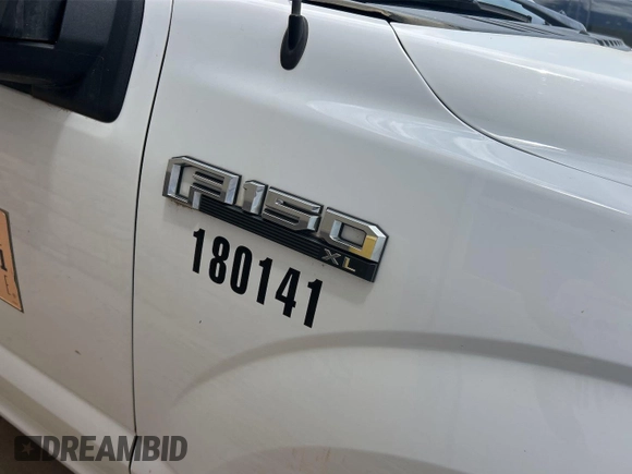 2018 Ford F-150 XL with VIN 1FTFW1E55JKE25772, listed as a IAAI auction lot 42882671 with 132,909 mi miles and . Bid and sale history available at DreamBid. Image 13.