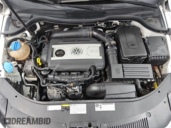 2013 Volkswagen CC Sport with VIN WVWBP7AN6DE562209, listed as a Copart auction lot 46817635 with 160,039 mi miles and Clean Title. Bid and sale history available at carsss.com. Image 11.
