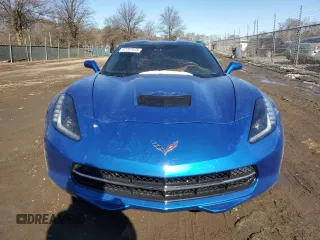 2014 Chevrolet Corvette Z51 3LT with VIN 1G1YM2D71E5129832, listed as a Copart auction lot 42787075 with 68,404 mi miles and Salvage title. Bid and sale history available at DreamBid. Image 5.