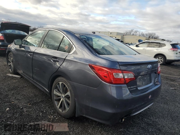 2015 Subaru Legacy 2.5i Limited with VIN 4S3BNAN65F3036688, listed as a Copart auction lot 79840823 with 118,838 mi miles. Bid and sale history available at carsss.com. Image 2.