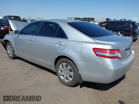 2010 Toyota Camry with VIN 4T4BF3EK3AR053872, listed as a IAAI auction lot 41956681 with 216,477 mi miles and . Bid and sale history available at DreamBid. Image 3.