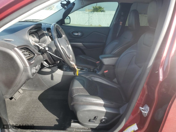2020 Jeep Cherokee Limited with VIN 1C4PJMDN3LD533403, listed as a Copart auction lot 43408105 with 60,572 mi miles and Salvage Title. Bid and sale history available at carsss.com. Image 7.