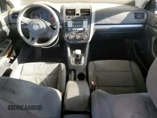 2010 Volkswagen Jetta S with VIN 3VWJZ7AJ7AM051940, listed as a Copart auction lot 54792105 with 159,460 mi miles and Salvage title. Bid and sale history available at DreamBid. Image 8.