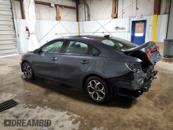 2020 Kia Forte LXS with VIN 3KPF24AD7LE259478, listed as a Copart auction lot 49105465 with 86,830 mi miles and Salvage Title. Bid and sale history available at carsss.com. Image 2.