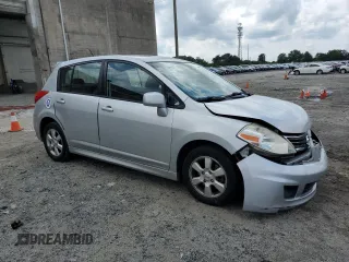 2010 Nissan Versa 1.8 SL with VIN 3N1BC1CP0AL440015, listed as a Copart auction lot 65230924 with 126,022 mi miles and Salvage Title. Bid and sale history available at carsss.com. Image 4.