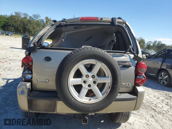 2007 Jeep Liberty Limited z VIN 1J4GK58K87W502560, wystawiony jako Copart lot #75052744 z przebiegiem Nie podano mil oraz Szkoda całkowita • Salvage title. Historia ofert i sprzedaży dostępna na DreamBid. Obrazek 6.