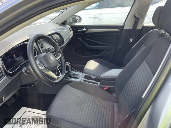2024 Volkswagen Jetta S with VIN 3VW5M7BU5RM054856, listed as a IAAI auction lot 42744213 with 22,414 mi miles and . Bid and sale history available at DreamBid. Image 15.