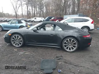 2014 Porsche 911 Carrera with VIN WP0CA2A92ES140470, listed as a IAAI auction lot 41918049 with 24,297 mi miles. Bid and sale history available at carsss.com. Image 14.