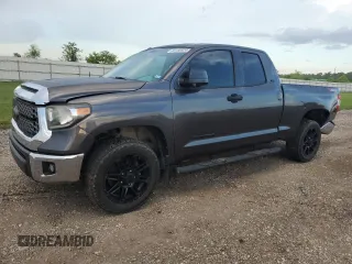 2019 Toyota Tundra 2WD SR with VIN 5TFRM5F15KX139527, listed as a Copart auction lot 69186924 with 89,986 mi miles and Salvage Title. Bid and sale history available at carsss.com. Image 1.