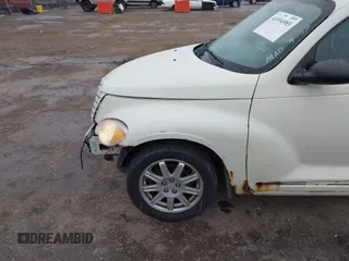 2007 Chrysler PT Cruiser Limited with VIN 3A8FY68B47T623526, listed as a IAAI auction lot 41994985 with 153,132 mi miles. Bid and sale history available at carsss.com. Image 6.