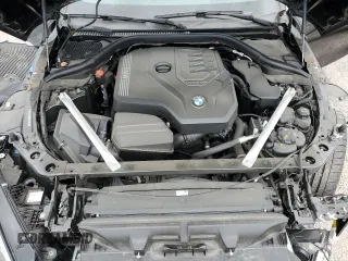 2025 BMW Z4 sDrive30i with VIN WBAHF3C05SWY40884, listed as a Copart auction lot 51104275 with 9,313 mi miles and Clean Title. Bid and sale history available at carsss.com. Image 11.