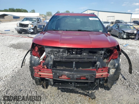 2017 Ford Explorer XLT z VIN 1FM5K7D88HGA84107, wystawiony jako Copart lot #57852825 z przebiegiem 106 997 mil mil oraz Szkoda całkowita • Salvage title. Historia ofert i sprzedaży dostępna na DreamBid. Obrazek 5.