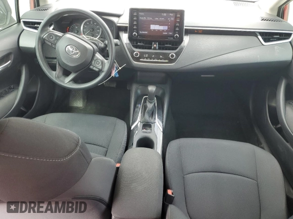 2021 Toyota Corolla LE with VIN 5YFEPMAE7MP146930, listed as a Copart auction lot 48510815 with 63,014 mi miles and Non Repairable. Bid and sale history available at carsss.com. Image 8.