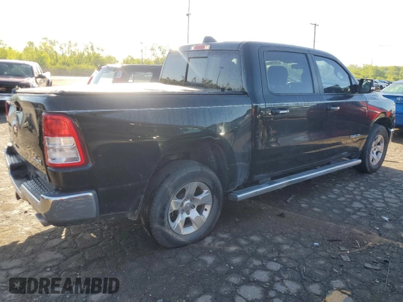2019 Ram 1500 Big Horn с VIN 1C6SRFFT6KN637409, выставлен на аукционе Copart как лот 57072695 с пробегом 103 066 миль миль и Чистый • Clean title. История ставок и продаж доступна на DreamBid. Изображение 3.