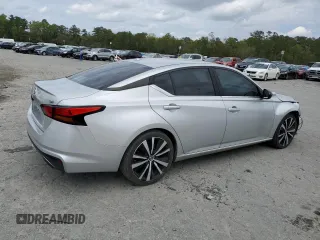 2019 Nissan Altima SR with VIN 1N4BL4CV1KC259036, listed as a Copart auction lot 50572145 with 113,330 mi miles and Salvage Title. Bid and sale history available at DreamBid. Image 3.