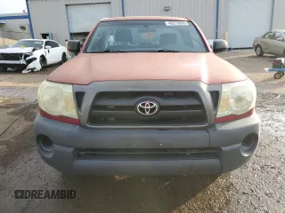 2006 Toyota Tacoma with VIN 5TENX22N96Z316494, listed as a Copart auction lot 46276095 with 160,060 mi miles and Salvage Title. Bid and sale history available at carsss.com. Image 5.