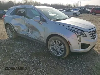 2019 Cadillac XT5 Premium Luxury FWD with VIN 1GYKNERS3KZ118967, listed as a Copart auction lot 42419035 with 113,917 mi miles and Salvage title. Bid and sale history available at DreamBid. Image 12.