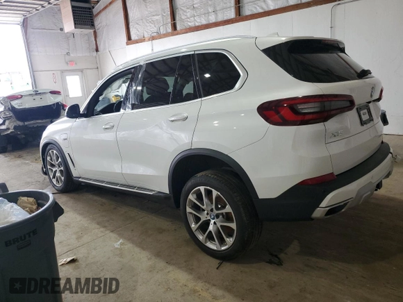 2022 BMW X5 xDrive45e with VIN 5UXTA6C0XN9L97579, listed as a Copart auction lot 52603265 with Not Provided miles and Salvage Title. Bid and sale history available at DreamBid. Image 2.