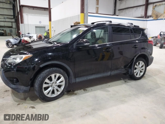 2013 Toyota RAV4 Limited с VIN 2T3DFREV4DW016521, выставлен на аукционе Copart как лот 59694935 с пробегом 126 568 миль миль и На запчасти • Non repairable. История ставок и продаж доступна на DreamBid. Изображение 1.
